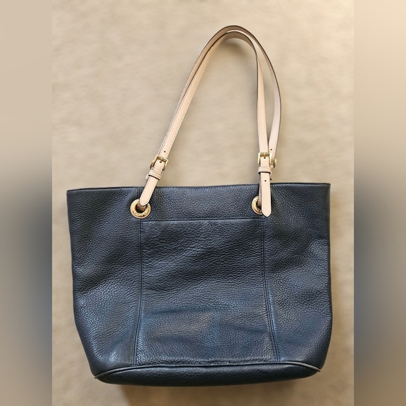Michael Kors Pebble Leather Tote Handbag - Picture 2 of 8